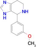 4-(3-methoxyphenyl)-4,5,6,7-tetrahydro-3H-imidazo[4,5-c]pyridine