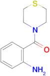 [2-(thiomorpholin-4-ylcarbonyl)phenyl]amine