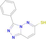 3-phenyl[1,2,4]triazolo[4,3-b]pyridazine-6-thiol