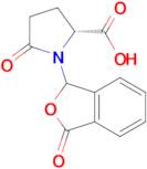 5-oxo-1-(3-oxo-1,3-dihydro-2-benzofuran-1-yl)-D-proline