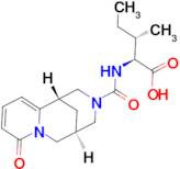 N-{[(1S,5R)-8-oxo-1,5,6,8-tetrahydro-2H-1,5-methanopyrido[1,2-a][1,5]diazocin-3(4H)-yl]carbonyl}-L…