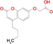 [(4-butyl-2-oxo-2H-chromen-7-yl)oxy]acetic acid