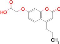 [(2-oxo-4-propyl-2H-chromen-7-yl)oxy]acetic acid