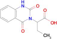 2-(2,4-dioxo-1,4-dihydroquinazolin-3(2H)-yl)butanoic acid