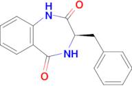 (3R)-3-benzyl-3,4-dihydro-1H-1,4-benzodiazepine-2,5-dione