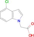 (4-chloro-1H-indol-1-yl)acetic acid