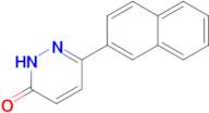 6-(2-naphthyl)pyridazin-3(2H)-one