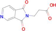 3-(1,3-dioxo-1,3-dihydro-2H-pyrrolo[3,4-c]pyridin-2-yl)propanoic acid