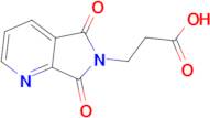 3-(5,7-dioxo-5,7-dihydro-6H-pyrrolo[3,4-b]pyridin-6-yl)propanoic acid