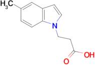 3-(5-methyl-1H-indol-1-yl)propanoic acid