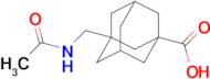 3-[(acetylamino)methyl]adamantane-1-carboxylic acid