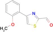 4-(2-methoxyphenyl)-1,3-thiazole-2-carbaldehyde