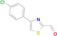 4-(4-chlorophenyl)-1,3-thiazole-2-carbaldehyde