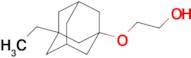 2-[(3-ethyl-1-adamantyl)oxy]ethanol