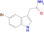 2-(5-bromo-1H-indol-3-yl)acetamide