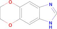 6,7-dihydro-1H-[1,4]dioxino[2,3-f]benzimidazole