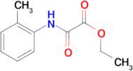 ethyl [(2-methylphenyl)amino](oxo)acetate