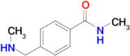 N-methyl-4-[(methylamino)methyl]benzamide