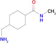 4-(aminomethyl)-N-methylcyclohexanecarboxamide