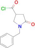 1-benzyl-5-oxopyrrolidine-3-carbonyl chloride