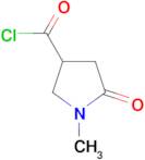 1-methyl-5-oxopyrrolidine-3-carbonyl chloride