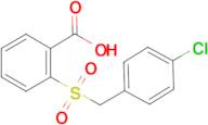 2-[(4-chlorobenzyl)sulfonyl]benzoic acid