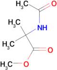 methyl N-acetyl-2-methylalaninate