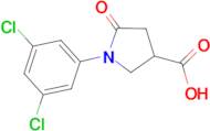 1-(3,5-dichlorophenyl)-5-oxopyrrolidine-3-carboxylic acid