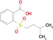 2-[(3-methylbutyl)sulfonyl]benzoic acid