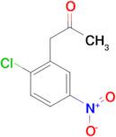 1-(2-chloro-5-nitrophenyl)acetone