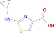 2-(cyclopropylamino)-1,3-thiazole-4-carboxylic acid