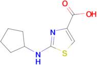 2-(cyclopentylamino)-1,3-thiazole-4-carboxylic acid