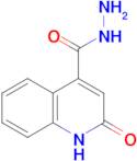 2-hydroxyquinoline-4-carbohydrazide