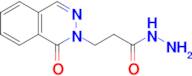 3-(1-oxophthalazin-2(1H)-yl)propanohydrazide