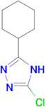 3-chloro-5-cyclohexyl-1H-1,2,4-triazole