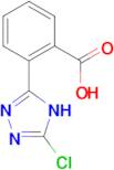 2-(5-chloro-1H-1,2,4-triazol-3-yl)benzoic acid