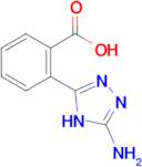 2-(5-amino-1H-1,2,4-triazol-3-yl)benzoic acid