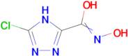 3-chloro-N-hydroxy-1H-1,2,4-triazole-5-carboxamide