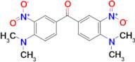 bis[4-(dimethylamino)-3-nitrophenyl]methanone