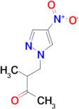 3-methyl-4-(4-nitro-1H-pyrazol-1-yl)butan-2-one