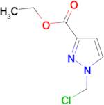 ethyl 1-(chloromethyl)-1H-pyrazole-3-carboxylate