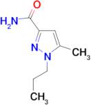 5-methyl-1-propyl-1H-pyrazole-3-carboxamide