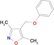 3,5-dimethyl-4-(phenoxymethyl)isoxazole