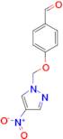 4-[(4-nitro-1H-pyrazol-1-yl)methoxy]benzaldehyde