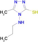 5-methyl-4-(propylamino)-4H-1,2,4-triazole-3-thiol