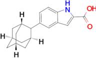 5-(2-adamantyl)-1H-indole-2-carboxylic acid