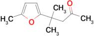 4-methyl-4-(5-methyl-2-furyl)pentan-2-one