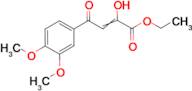 ethyl 4-(3,4-dimethoxyphenyl)-2,4-dioxobutanoate