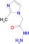 2-(2-methyl-1H-imidazol-1-yl)acetohydrazide