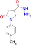 1-(4-methylphenyl)-5-oxopyrrolidine-3-carbohydrazide